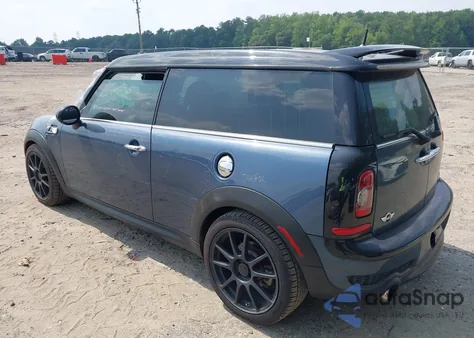 2010 Mini Cooper S Clubman z USA, uszkodzony, nr VIN WMWMM3C56ATP75804